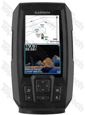 Garmin Striker 4 Чёрный