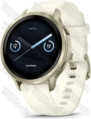 Garmin Venu 4 41 мм (золотистый/слоновая кость)