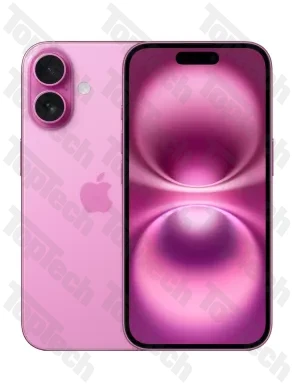 Телефон Apple iPhone 16 128 ГБ, eSim (электронная SIM-карта), цвет: розовый (Pink)
