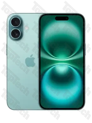 Телефон Apple iPhone 16 128 ГБ, цвет: бирюзовый (Turquoise)