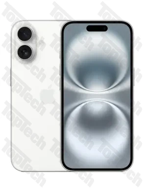 Телефон Apple iPhone 16 256 ГБ, цвет: белый (White)