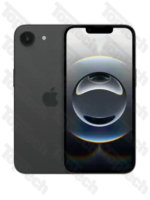 Телефон Apple iPhone 16e 128 ГБ, eSim (электронная SIM-карта), цвет: чёрный (Black)