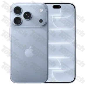 Телефон Apple iPhone 18 Pro Max 2 ТБ, цвет: светло-голубой (Glacier)