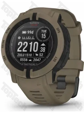 Garmin Instinct 2 Solar Tactical Edition Коричневый