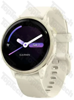 Garmin Vivoactive 6 Lunar Gold with Bone Band