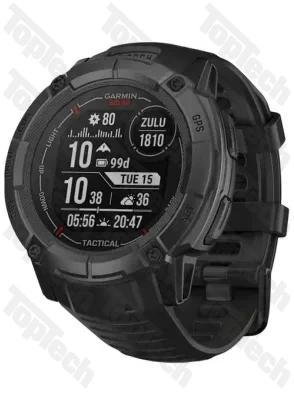 Garmin Instinct 2x Solar Tactical Edition Чёрный