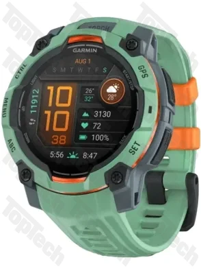 Garmin Instinct 3 – 45 mm, AMOLED Neo Tropic with Neo Tropic Band