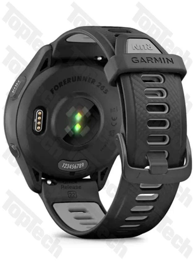 Garmin Forerunner 265 Чёрный/пудрово-серый