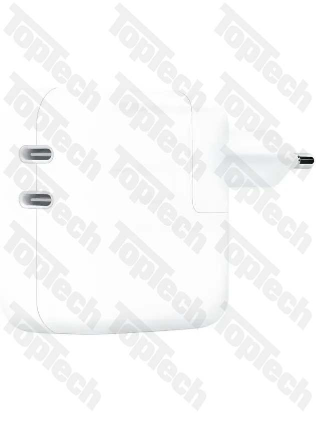 Сетевое зарядное Apple 35W Dual USB-C Port Power Adapter MNWP3