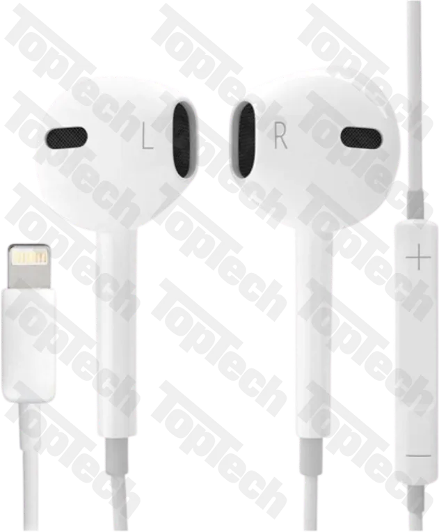 Apple EarPods с разъёмом Lightning [MMTN2Z]