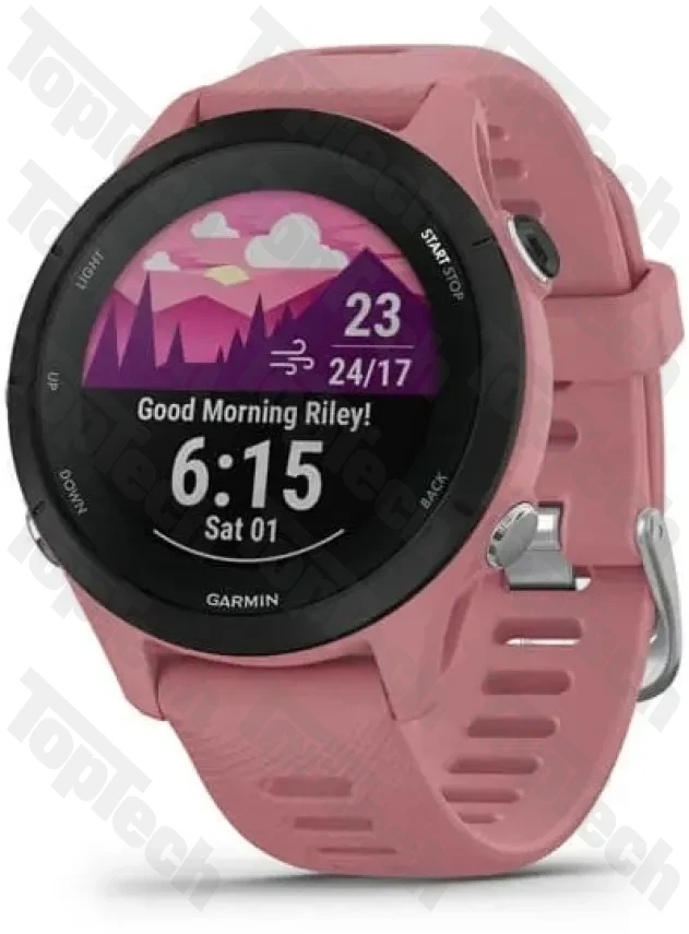 Garmin Forerunner 255S Пыльная роза/чёрный Garmin Forerunner 255S Пыльная роза/чёрный