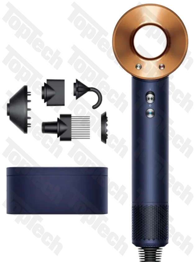 Dyson HD07 Supersonic Берлинская лазурь/Медный