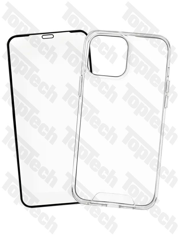 Защитное стекло и Чехол на iPhone