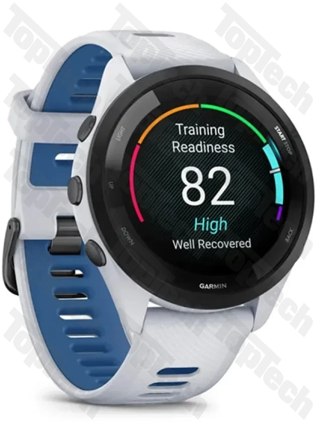 Garmin Forerunner 265 Белый камень/синий Garmin Forerunner 265 Белый камень/синий