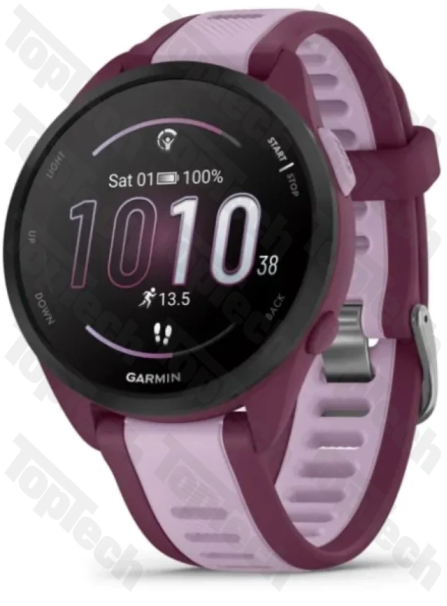 Garmin Forerunner 165 Music Berry/Lilac Garmin Forerunner 165 Music Berry/Lilac