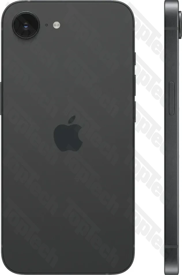 Телефон Apple iPhone 17e 256 ГБ, цвет: черный (Black) Телефон Apple iPhone 17e 256 ГБ, цвет: черный (Black)