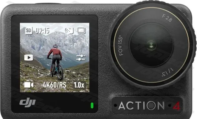 DJI Osmo Action 4 Adventure Combo