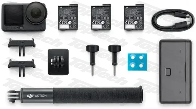 DJI Osmo Action 6 Adventure Combo