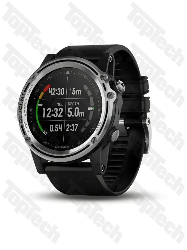 Garmin Descent Mk1 Серебристый/Чёрный