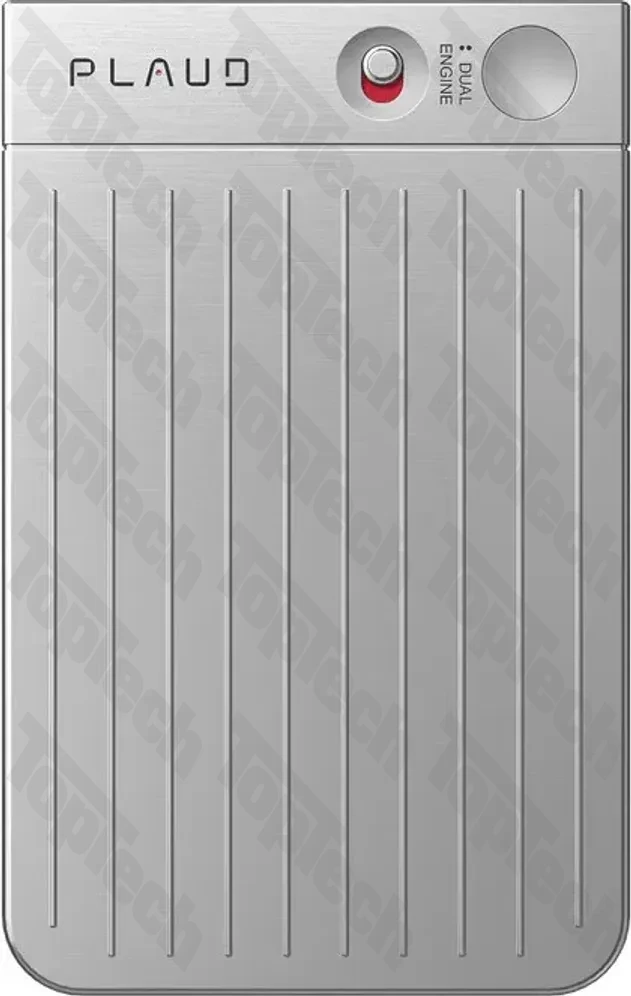 Plaud Note серебристый (Silver)