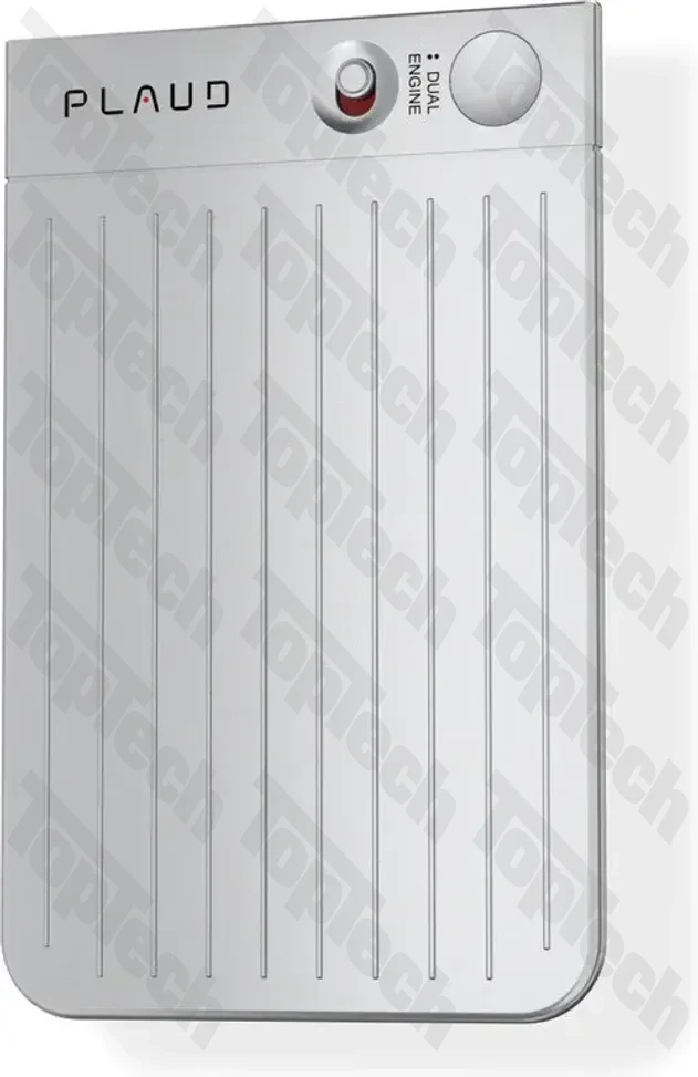 Plaud Note серебристый (Silver)