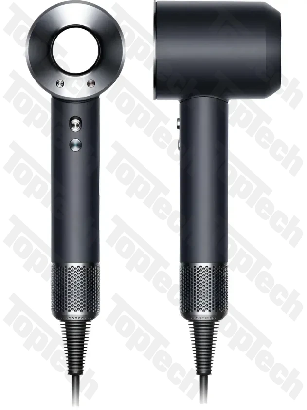 Dyson HD08 Supersonic Чёрный/никель