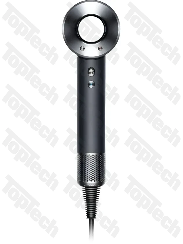 Dyson HD08 Supersonic Чёрный/никель