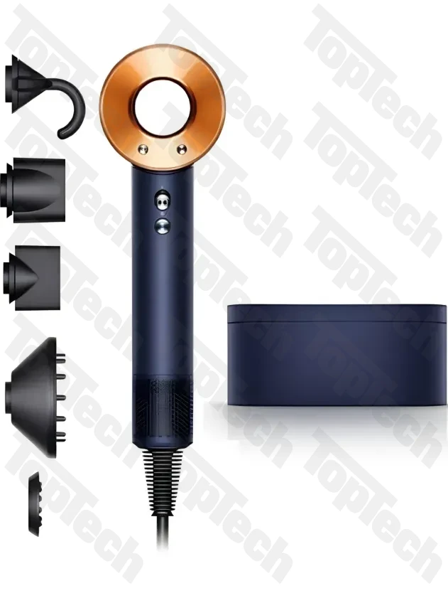 Dyson HD08 Supersonic Берлинская лазурь/медный