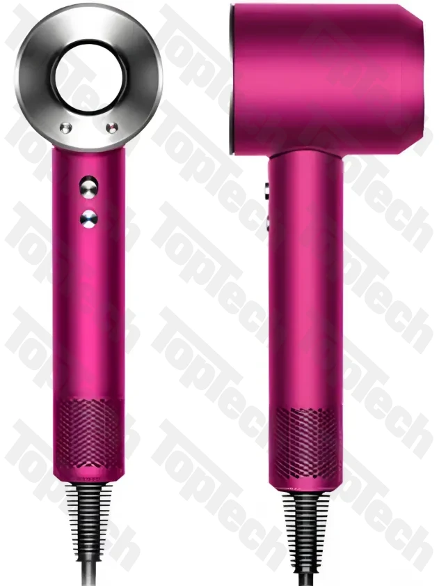Dyson HD08 Supersonic Фуксия/серебристый