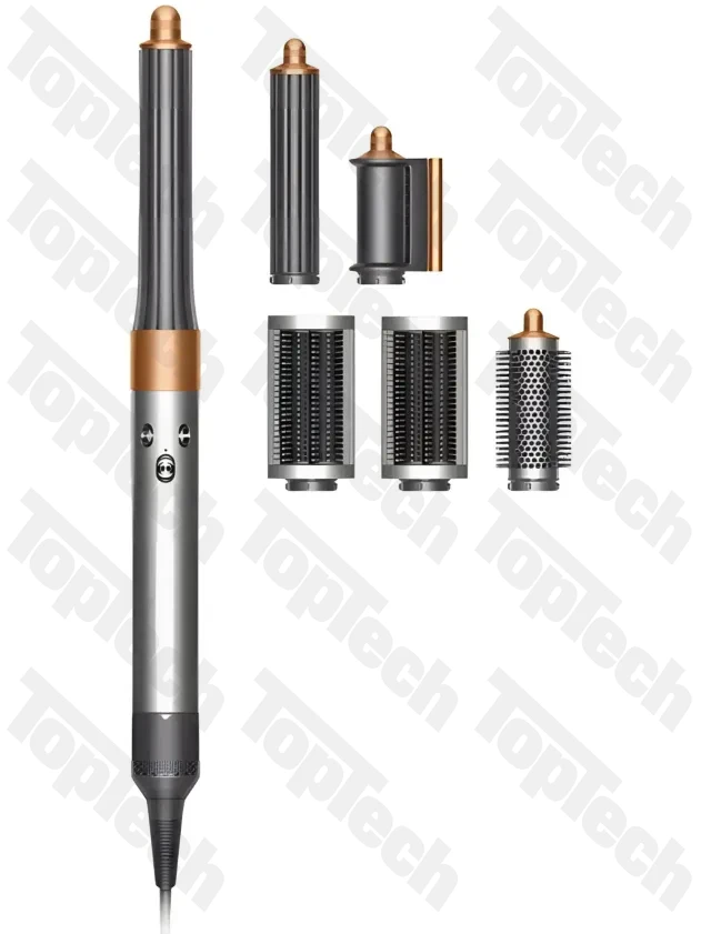 Dyson Airwrap Complete Long HS05 Никель/медный
