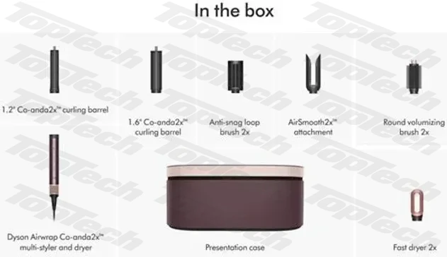Dyson Airwrap Co-anda2x HS09 (яшмовая слива) Dyson Airwrap Co-anda2x HS09 (яшмовая слива)