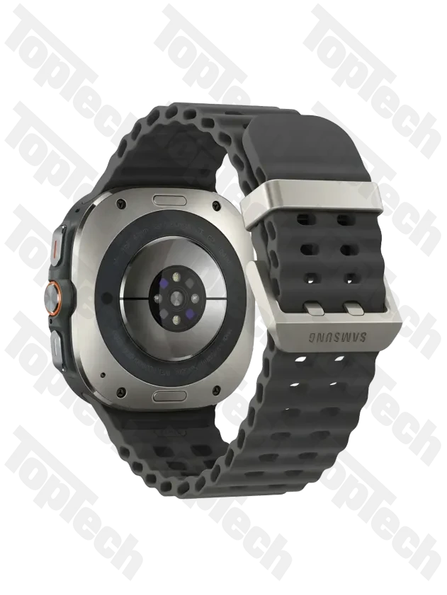 Galaxy Watch Ultra 47 мм, Серебристый титан, Тёмно-серый