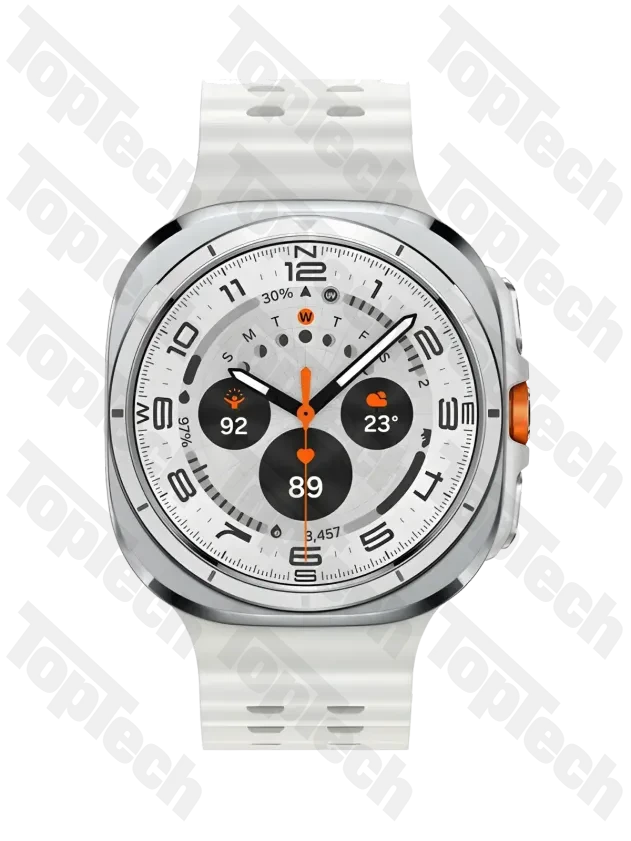 Galaxy Watch Ultra 47 мм, Белый титан, Белый