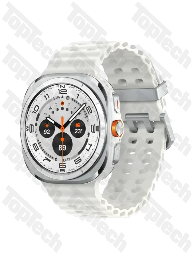 Galaxy Watch Ultra 47 мм, Белый титан, Белый