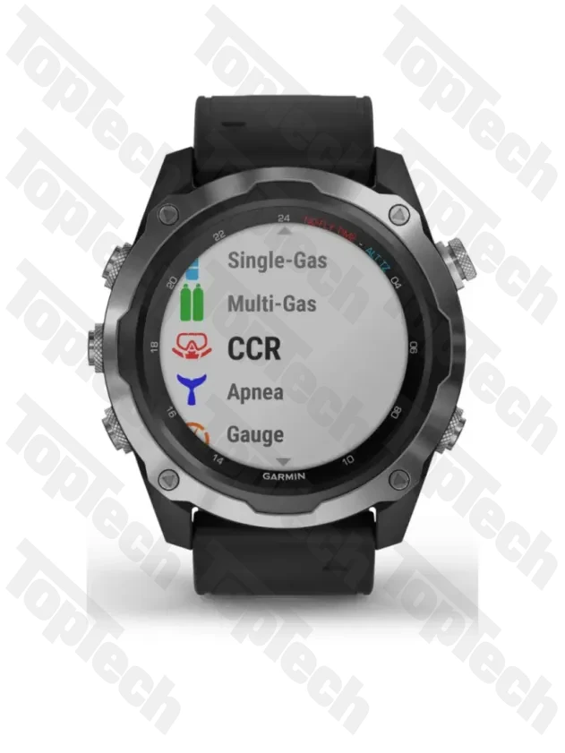 Garmin Descent Mk2 Нержавеющая сталь/Черный