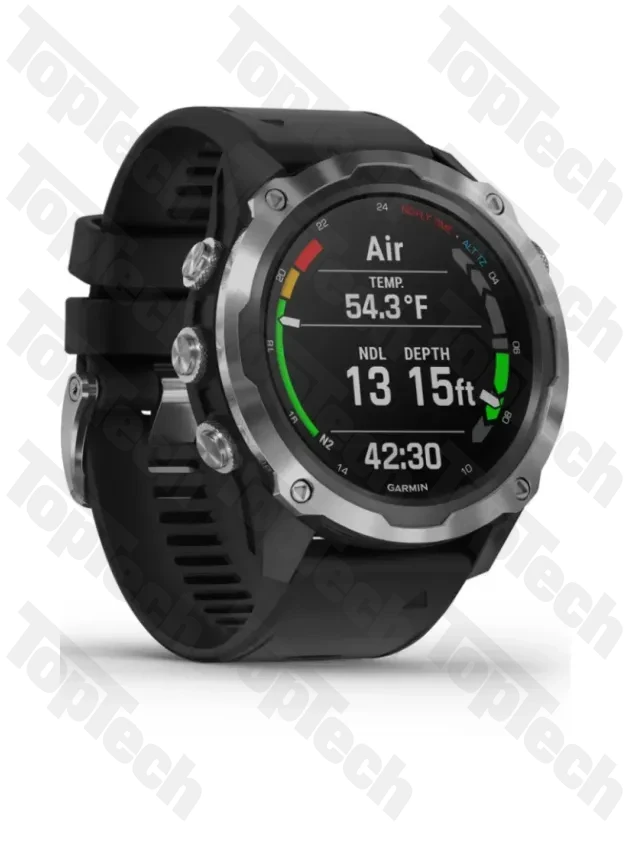 Garmin Descent Mk2 Нержавеющая сталь/Черный