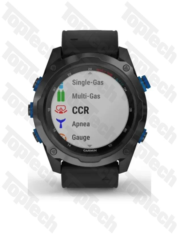 Garmin Descent Mk2i Титан с DLC/Черный