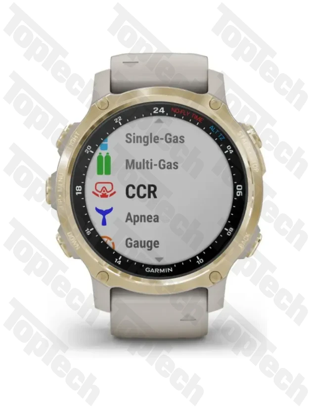 Garmin Descent Mk2s Светло-золотистый/Светло-песочный
