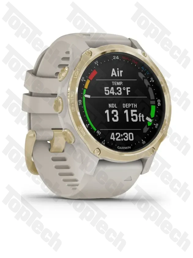 Garmin Descent Mk2s Светло-золотистый/Светло-песочный