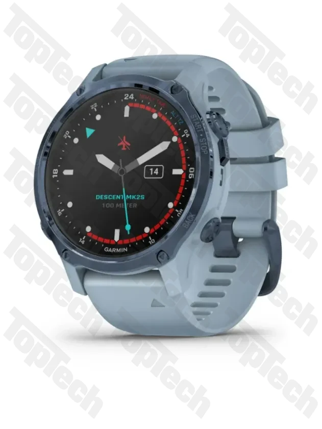 Garmin Descent Mk2s Минеральный синий/Морская волна