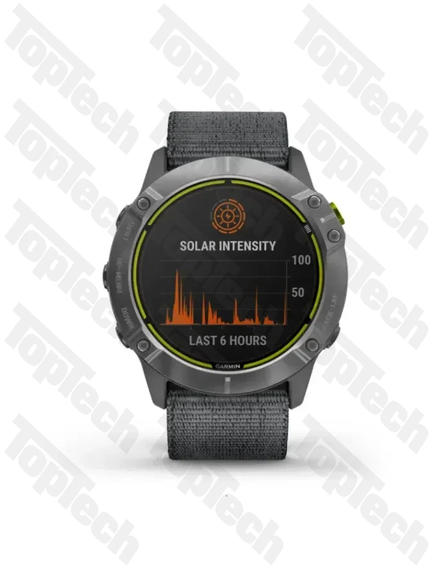 Garmin Enduro (серая сталь/серый ремешок UltraFit)