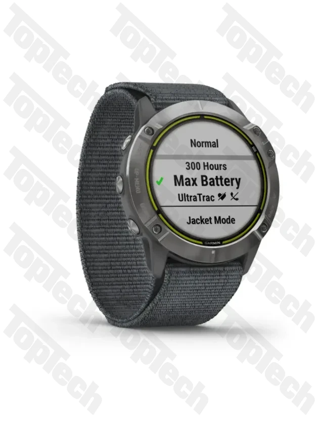Garmin Enduro (серая сталь/серый ремешок UltraFit)