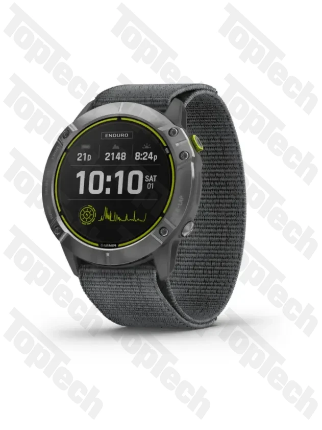 Garmin Enduro (серая сталь/серый ремешок UltraFit)