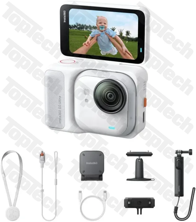 Insta360 GO Ultra (Creator Bundle, белый)