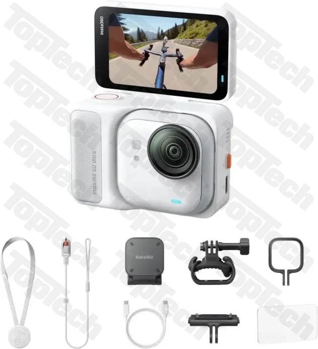 Insta360 GO Ultra (Cycling Bundle, белый)