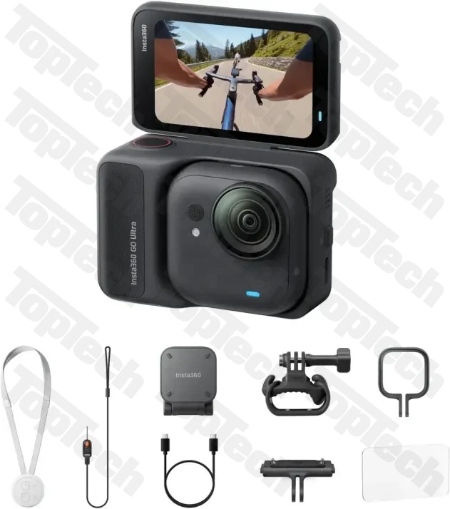 Insta360 GO Ultra (Cycling Bundle, черный)
