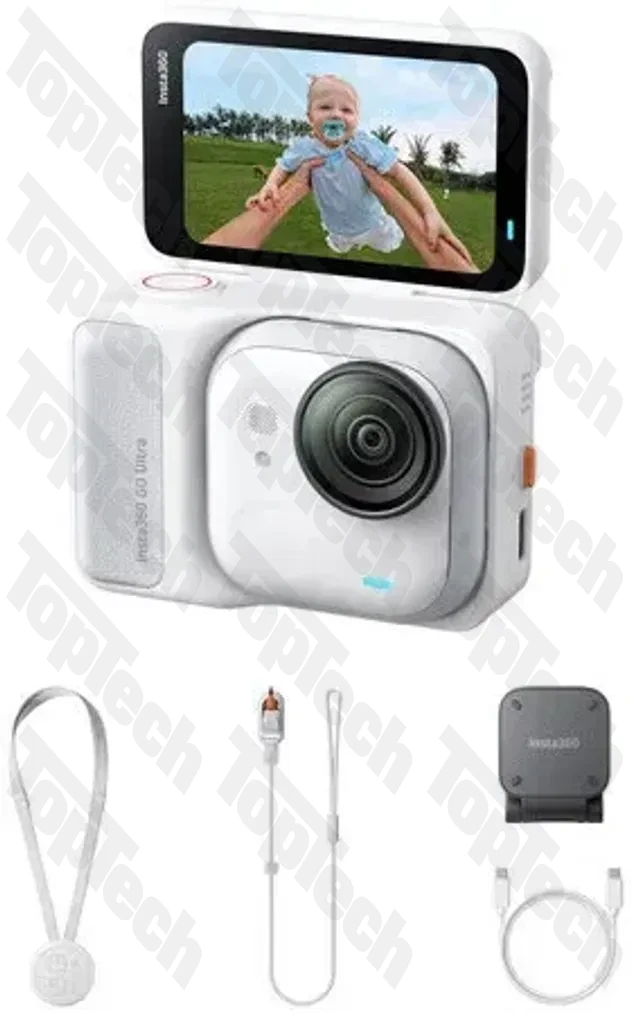 Insta360 GO Ultra (Standard Bundle, белый)