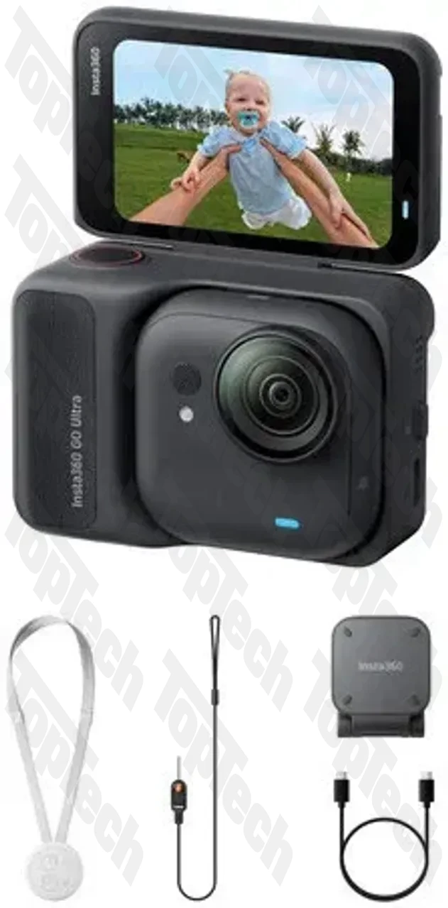Insta360 GO Ultra (Standard Bundle, черный)