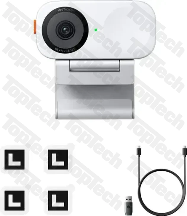 Веб-камера Insta360 Link 2c (белый)