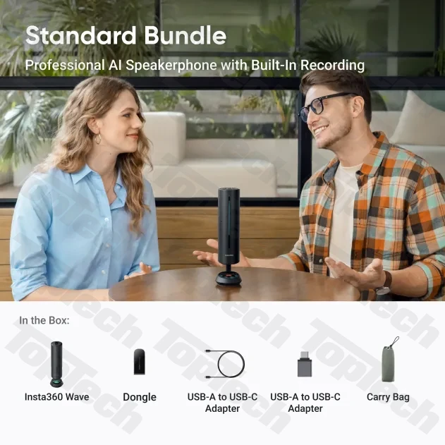 Insta360 Wave Graphite
